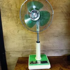レトロ 三菱扇風機 COMPAC R30-X10 - メルカリ