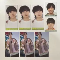 中村海人　デタカ8枚セット