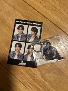 澤本夏輝　アクリルキーホルダー