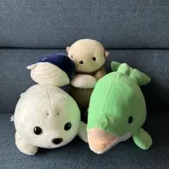 ぬいぐるみ　おまとめ販売　海の生き物