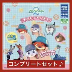 早*苗様 ズートピア２　ファッションリング　コンプリートセット　ZOOTOPIA