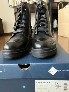 COLE HAAN CHUCK LACE UP 6" ブラック 6Bのサムネイル