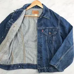 Levi's デニムジャケット 70505 USA ケアタグ 70s 42のサムネイル