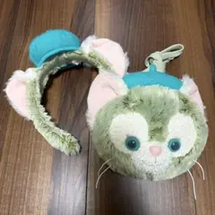 東京ディズニーリゾート ジェラトーニ カチューシャ ポシェット セット