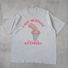 90s USA製　watch me SCORE!　Tシャツ　シングルステッチのサムネイル