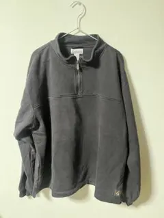 Carhartt ハーフジップスウェット　ブラック