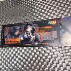 勝利の女神 NIKKE 韓国 ホログラムチケット グレイブ