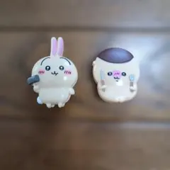 ちいかわ　うさぎと栗まんじゅう　クリップ　最終値下げです
