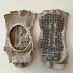 ヨガソックス 滑り止め 5本指