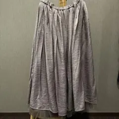 フレアスカート Mサイズ ポリエステルのサムネイル