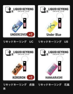 Eve UnderBlue くじ ミュージックキーホルダー - メルカリ
