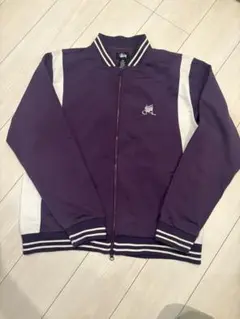 Old Stussy トラックジャケット パープル 90s