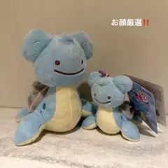 にこ様専用 ラプラス ニャオハ ぬいぐるみ pokemon へんしん！メタモン