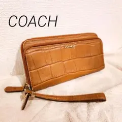 2025年最新】コーチ財布クロコの人気アイテム - メルカリ
