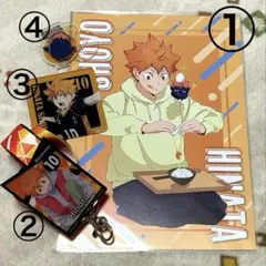 【ハイキュー】日向翔陽 4点グッズセットA
