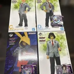 一番くじ 僕のヒーローアカデミア ヴィジランテ フィギュアコンプリート