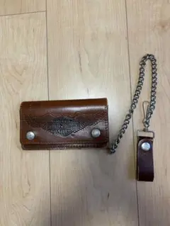 ハーレーダビッドソン スタッズ トラッカーウォレット - メルカリ