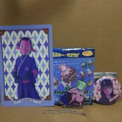 ミルキーサブウェイ かぷりっこ カナタ IP書店 アカネ 缶バッジのサムネイル