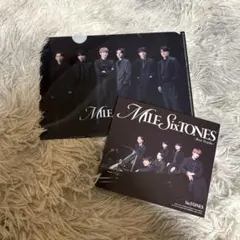 MILE SixTONES 通常盤　CD