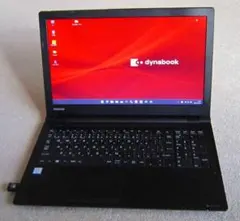 東芝！美品！B65DN 8世代i3 SSD 16GB Office