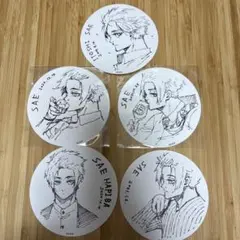 5点　糸師冴　コースター　タワーレコード　原画展　ブルーロック