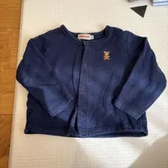 カ*ナ様 ミキハウス　カーディガン　80センチ