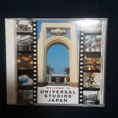 WELCOME TO UNIVERSAL STUDIOS JAPAN CD