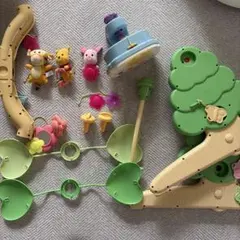 くまのプーさん 6WAYジムにへんしんメリー