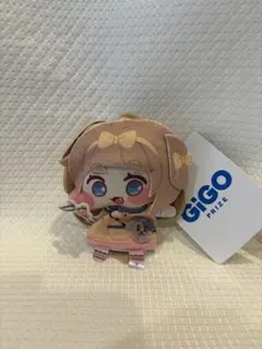 トリッカル×GiGOパペットぬいぐるみ　バター GiGO限定