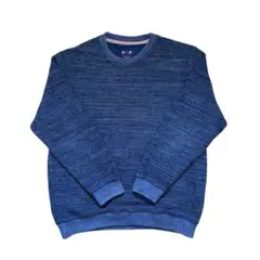 Paul Smith POP ポールスミス ニット セーター ネイビー L