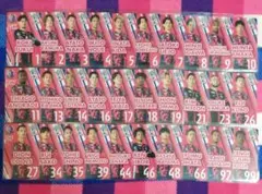 セレッソ大阪ヤンマーレディース オンサイトカードノーマルカード 31種
