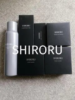 SHIRORU ベース、ファンデーション、コンシーラーセット - メルカリ