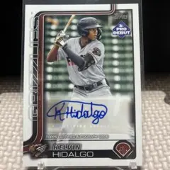 Kelvin Hidalgo サイン入りカード PD-46
