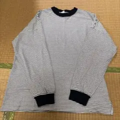 ⭐︎白黒ストライプ 長袖カットソー⭐︎