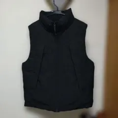極美品 GU ヒートパデッドベスト ブラック Mサイズ