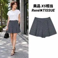 ⭐rene　ルネ　ツイード　キュロット　ショートパンツ 2026年最新】Rene レディース ショートパンツ・ハーフパンツの人気