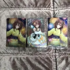ホロライブウエハース　戌神ころね　カード　3枚セット