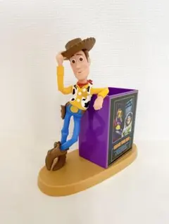 【未使用】トイ・ストーリーホテル限定 ウッディ 小物入れ ペン立て Disneyのサムネイル