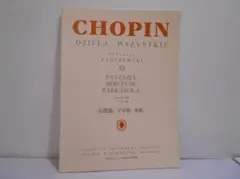 パデレフスキ ショパン全集 XI 幻想曲 子守歌 舟歌のサムネイル