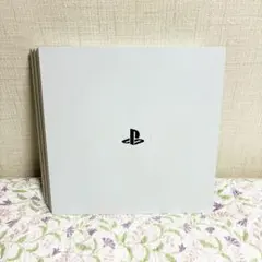 PS4 Pro CUH-7200B 1TB ホワイト　本体のみ