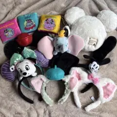 ディズニー カチューシャセット 多色 21点 - メルカリ