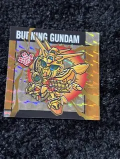 元祖SDガンダムスナックⅡ 　真ハイパーモードゴッドガンダム　シール　61