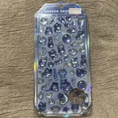 ボンボンドロップシール　よるねこ