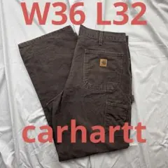 carhartt ダック　フェード　ペインターパンツ　W36 L32 メキシコ製のサムネイル