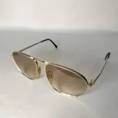 【ヴィンテージ】dunhill ゴールドフレーム サングラス 6051 40のサムネイル