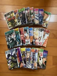 ONE PUNCH MAN ワンパンマン 1〜24巻➕26巻 セット 一部初版 - メルカリ