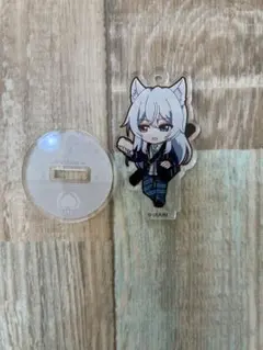 カラフルピーチ ローソン コラボ どぬく アクリルスタンド