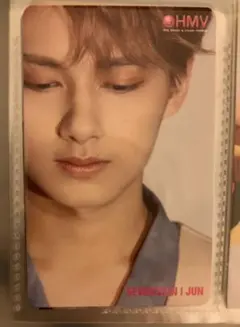 セブチ　ジュン　トレカ