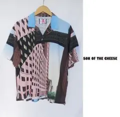★SON OF THE CHEESE★サノバチーズ半袖シャツ　Mのサムネイル