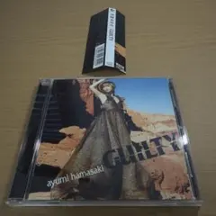 GUILTY CD 浜崎あゆみ　帯付き